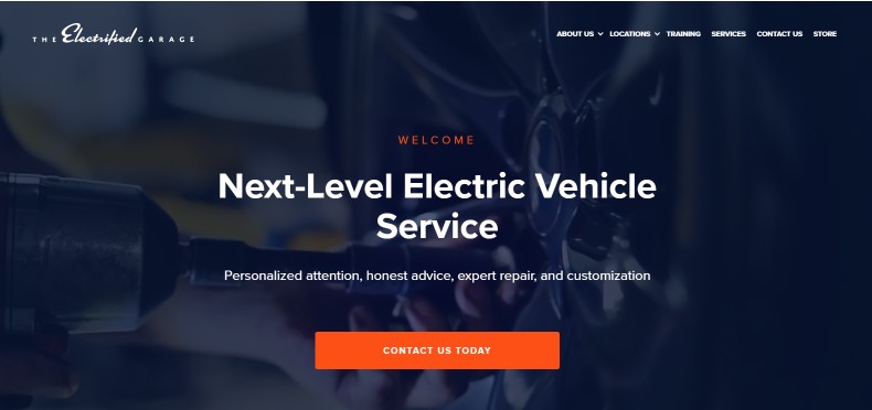 Electrified Garage