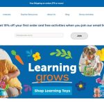 Обзор интернет-магазина игрушек Learning Resources