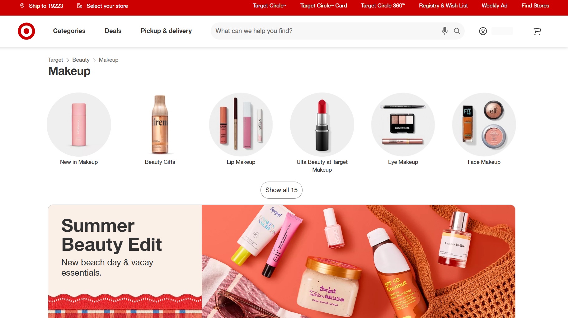 Обзор сайта Target Beauty 